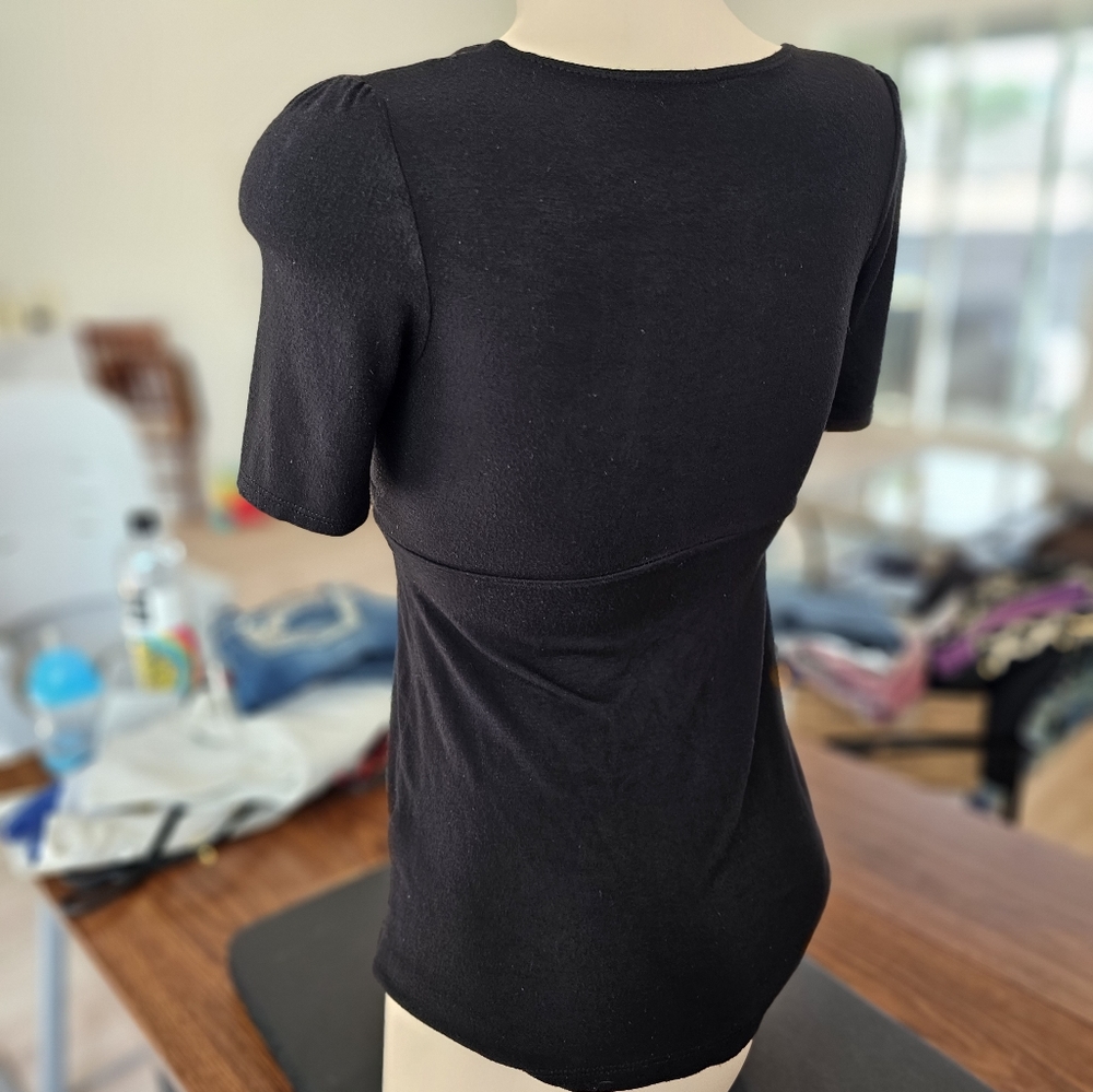 Lush Black Tight shirt - Picture 6 of 9